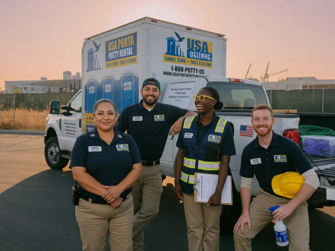 Portable Toilet Rental company in Bushkill, PA